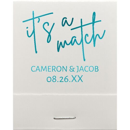 It's A Match 20-Strike Matchbooks